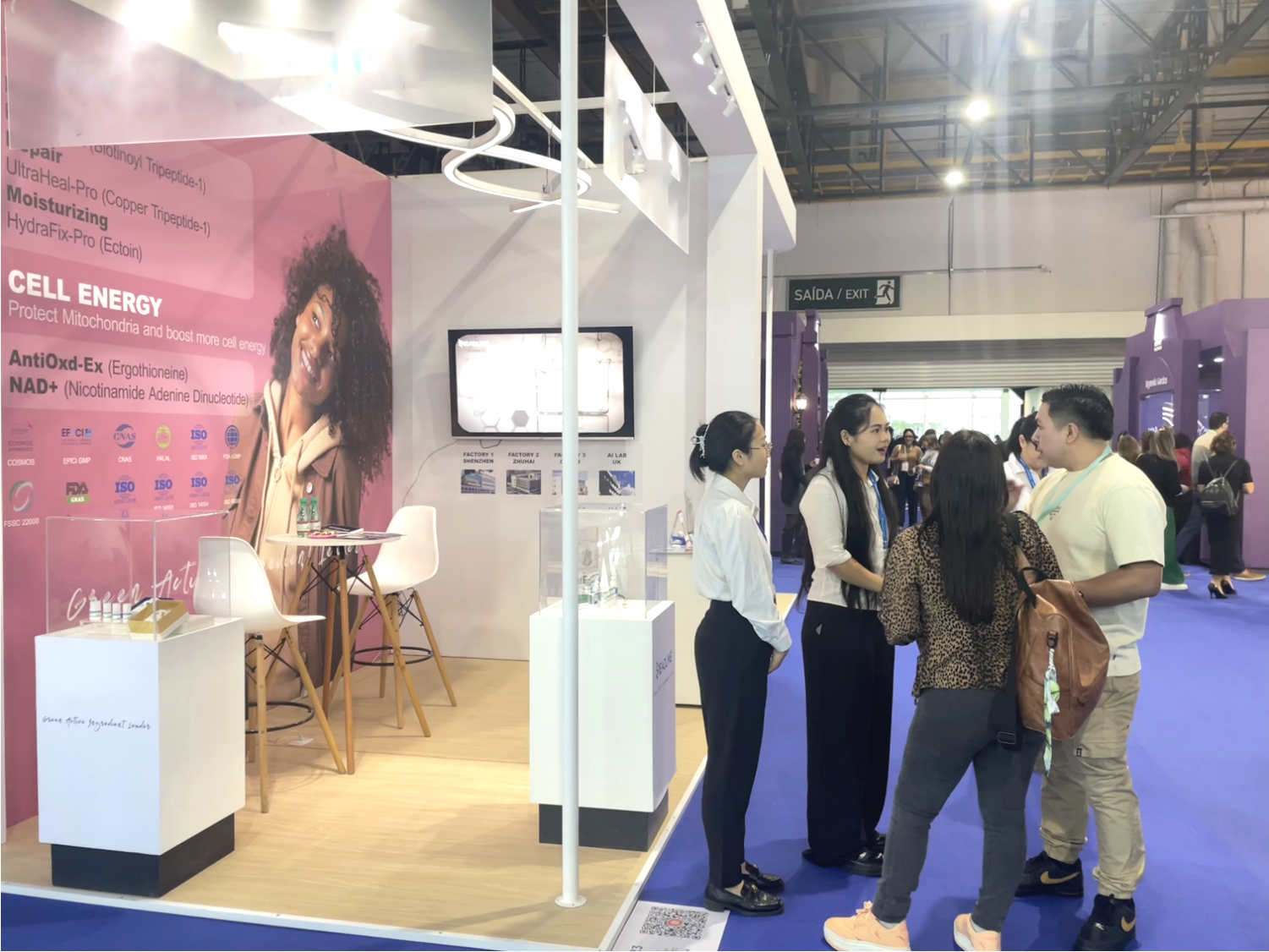 in-cosmetics Latin America, booth T23
