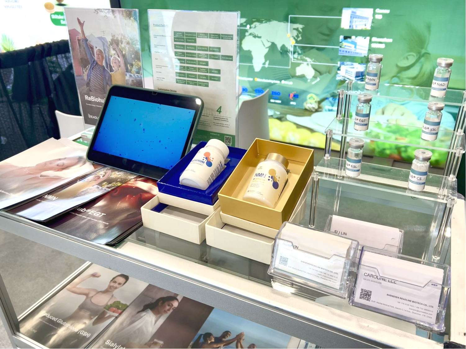 SupplySide Global, booth No. 3019