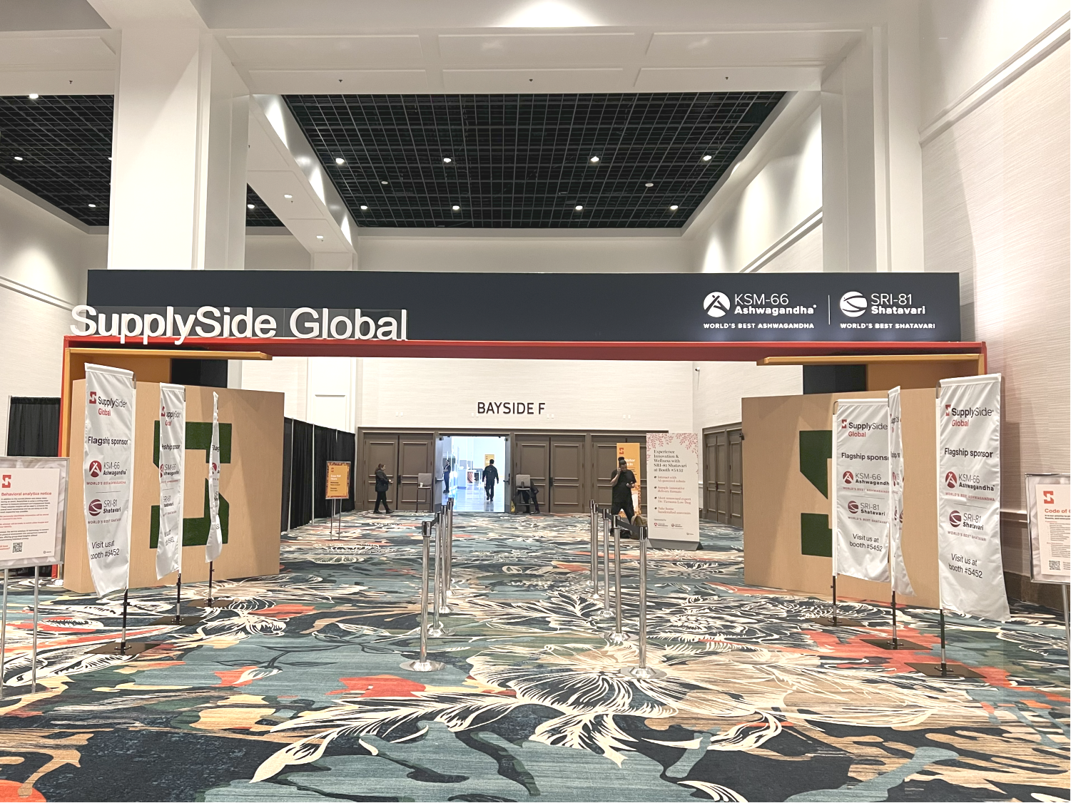 SupplySide Global, booth No. 3019