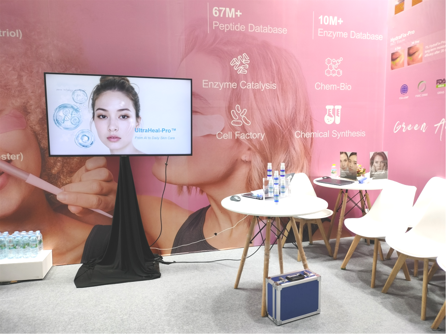 In-Cosmetics Asia, booth No. E60