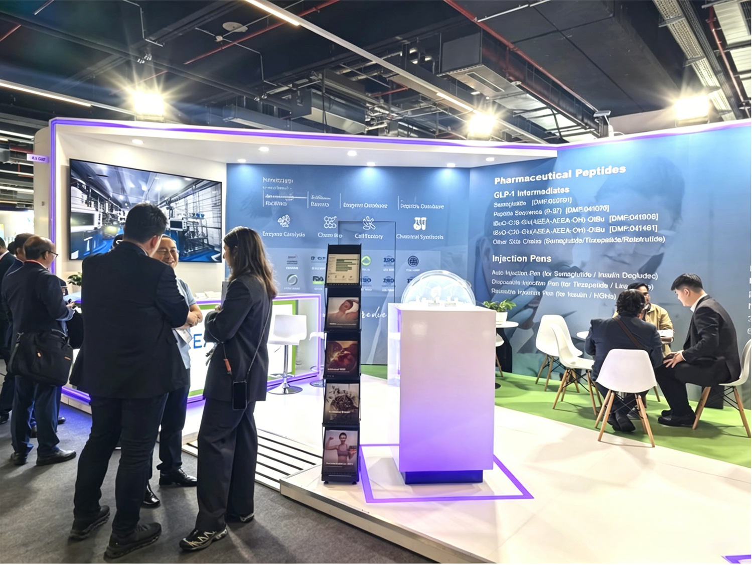 CPHI Frankfurt 2025, booth No. 6.1C32