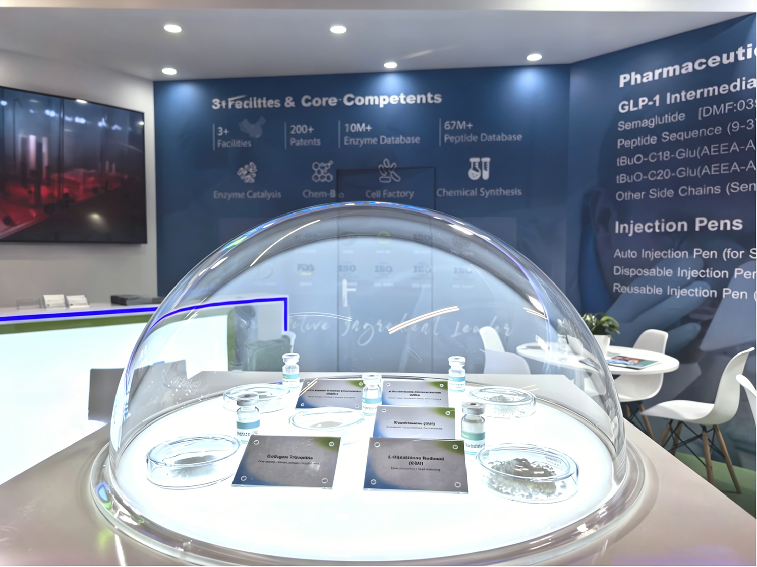 CPHI Frankfurt 2025, booth No. 6.1C32