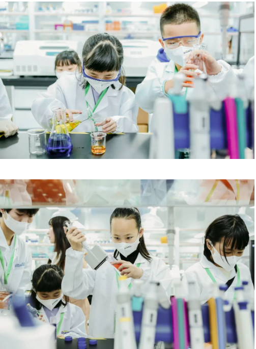 小小科学家探索合成生物新世界 小小科学家探索合成生物新世界