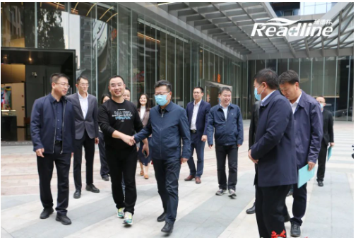 白银市领导莅临广州酶成品参观考察
