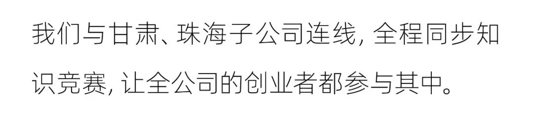 创业者，请听题！