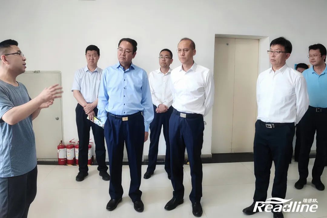 企业动态丨甘肃省领导率调研组莅临甘肃酶成品参观考察