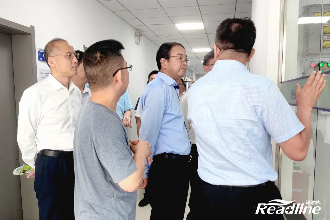 企业动态丨甘肃省领导率调研组莅临甘肃酶成品参观考察