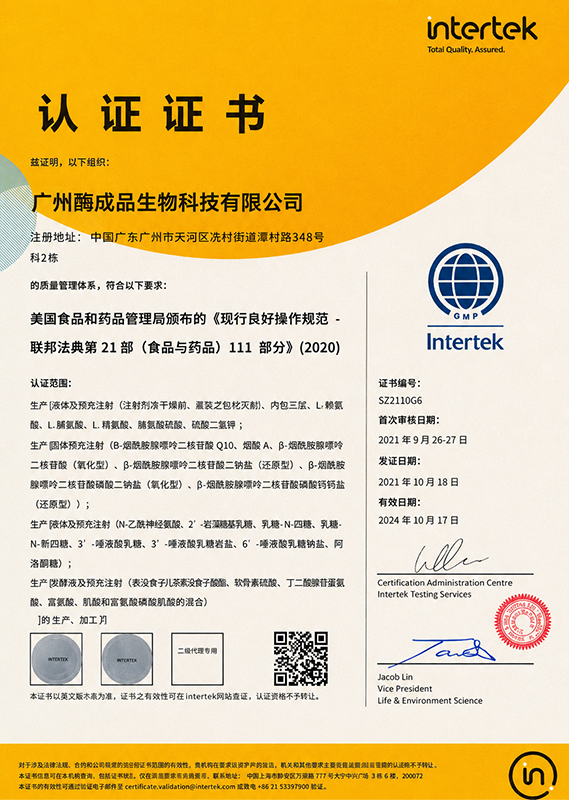 cGMP 深圳