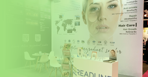 In-cosmetics Global 2024，Booth No. 1U150