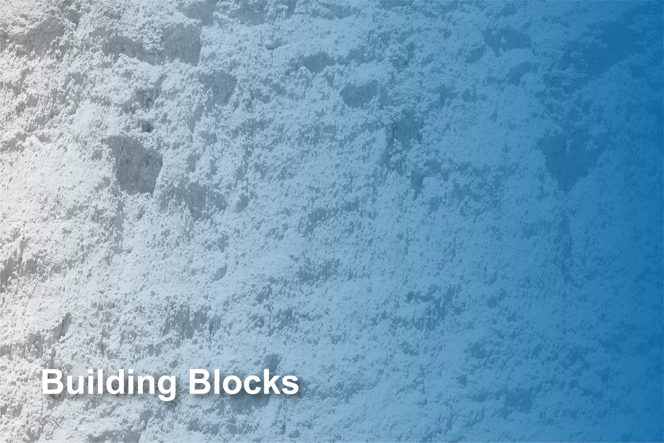 Building Blocks