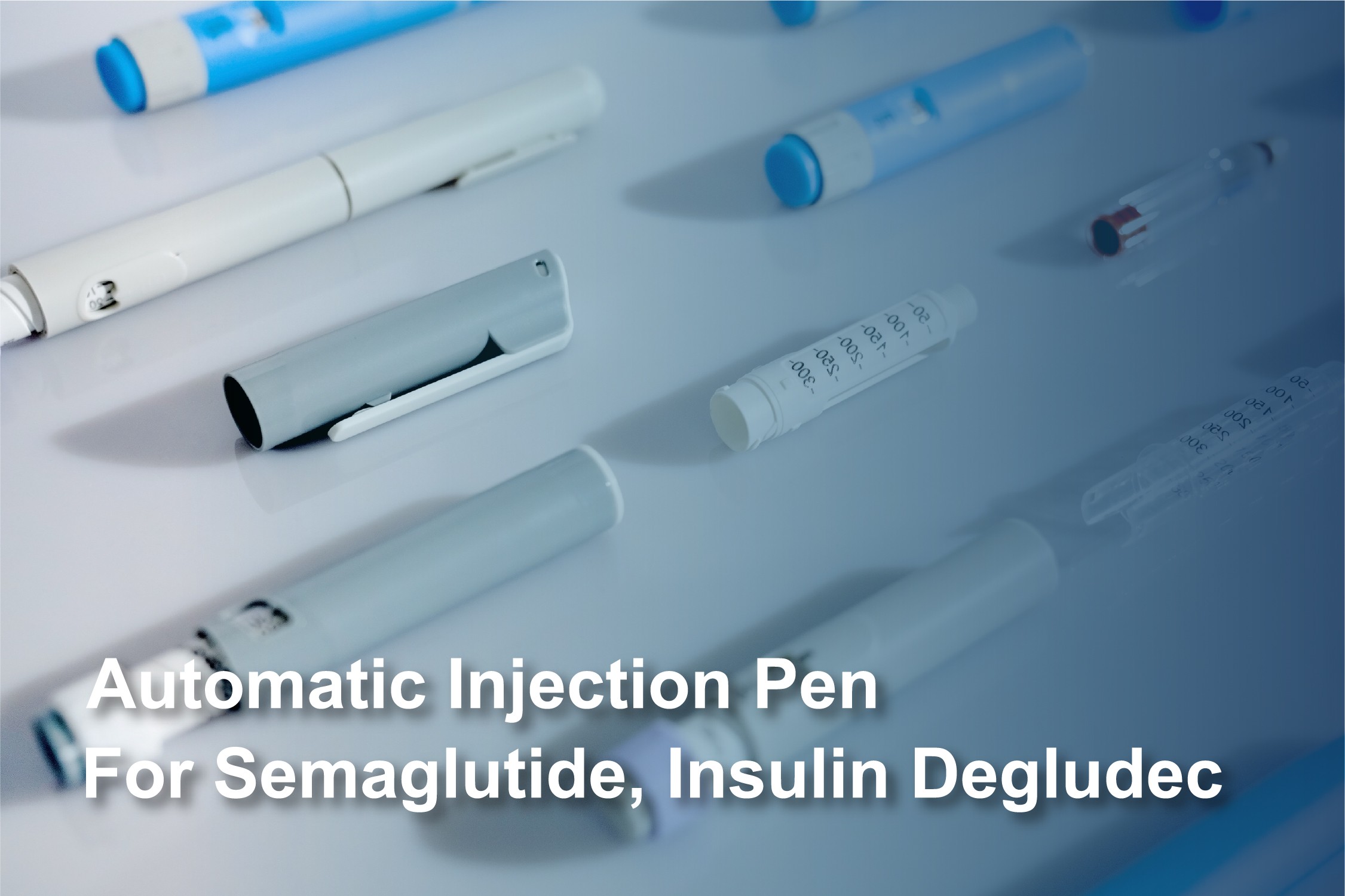Automatic Injection Pen - For Semaglutide, Insulin Degludec