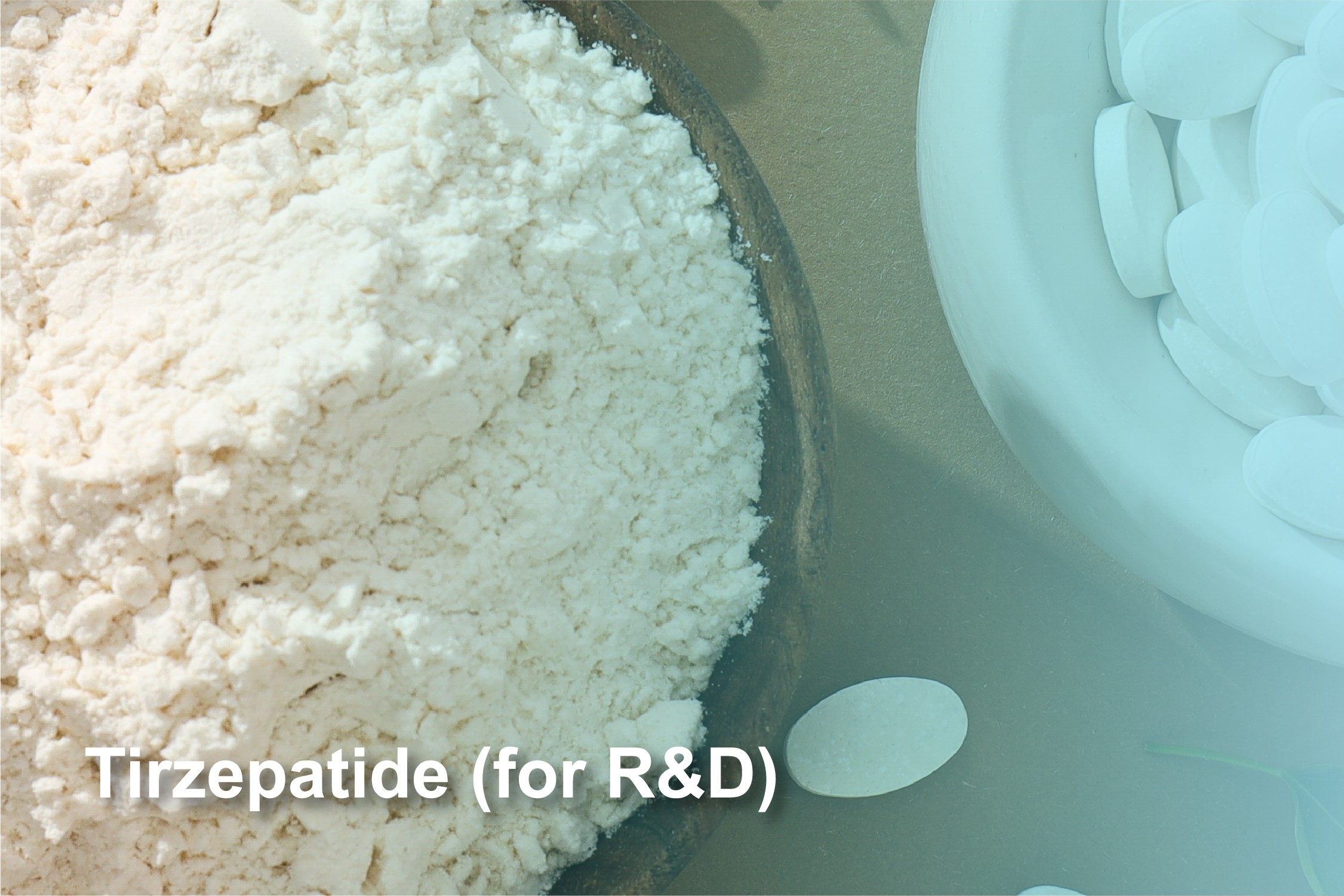 Tirzepatide (for R&D)  CAS#2023788-19-2