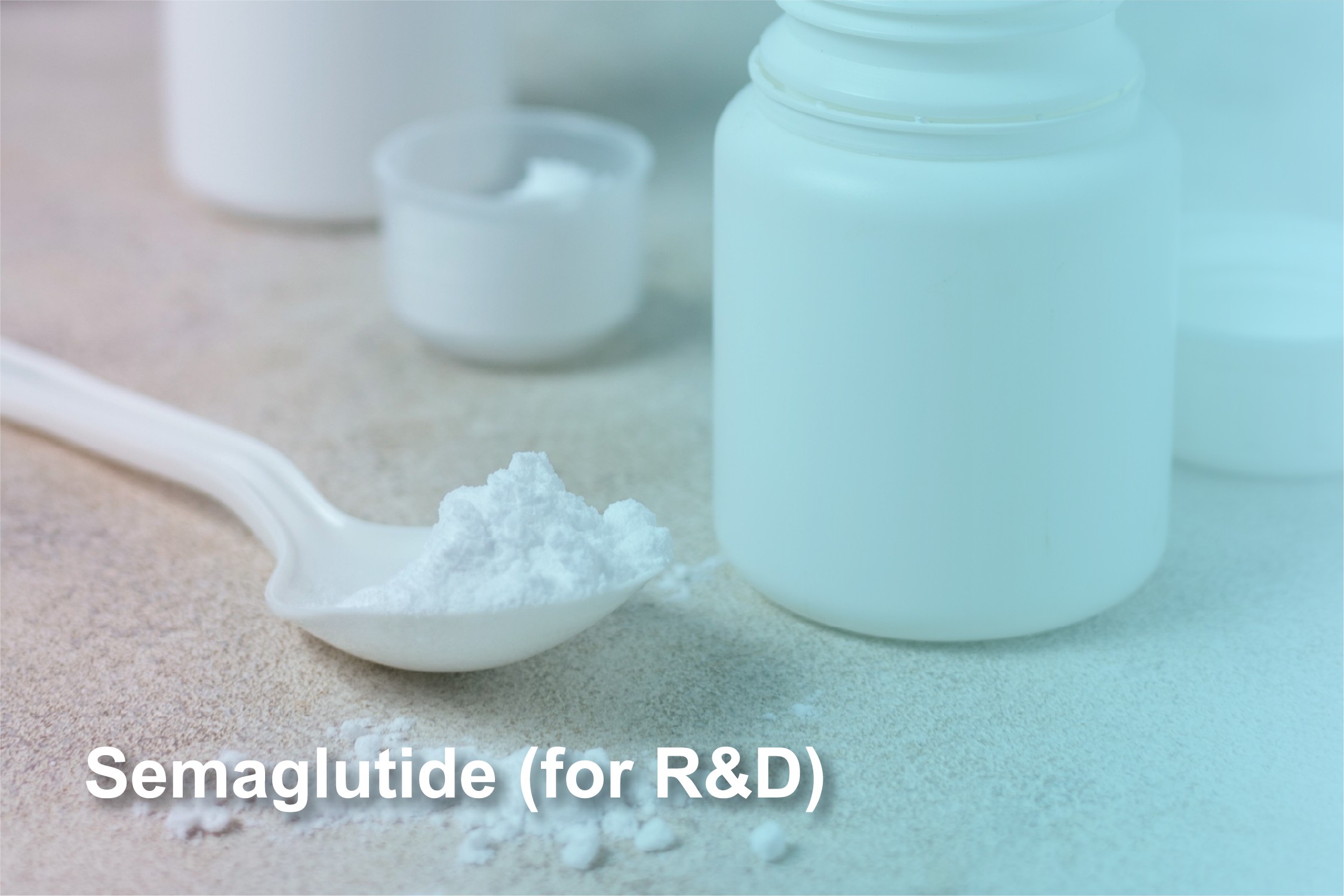 Semaglutide (for R&D)  CAS#910463-68-2