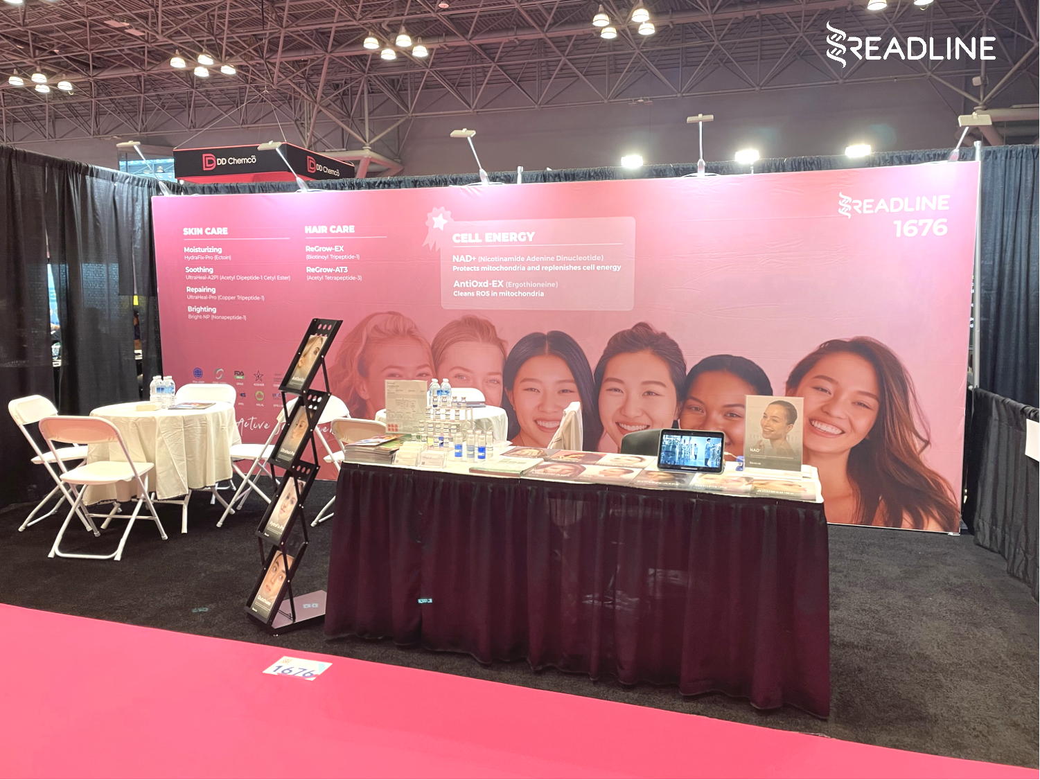 NYSCC 2025 New York, booth NO. 1676