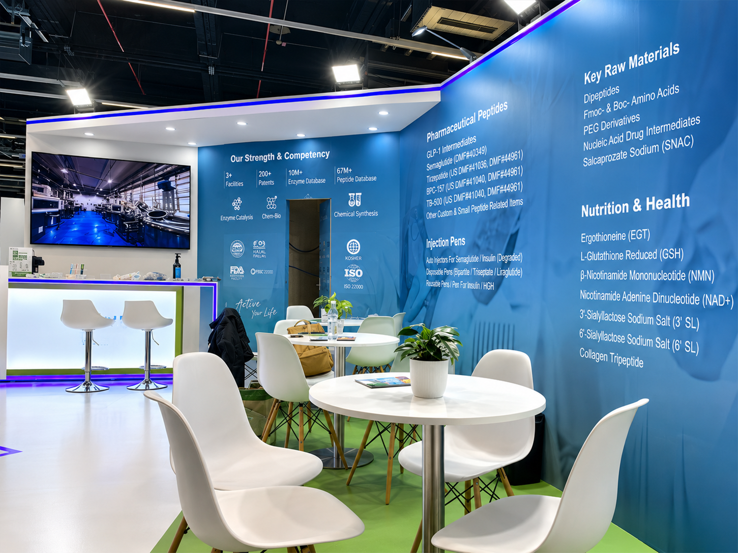 CPHI Frankfurt 2025, booth No. 6.1C32